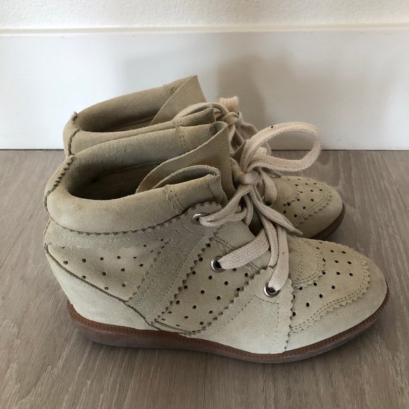 isabel marant bobby khaki